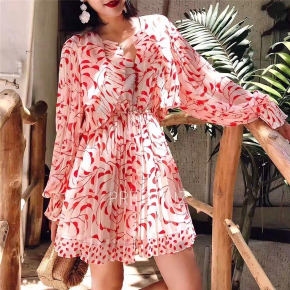 Self-Portrait Tent Dress - Picture 5 of 14